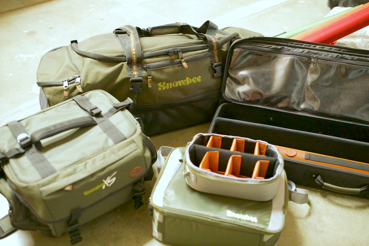Snowbee XS Travel Bag – Snowbee USA