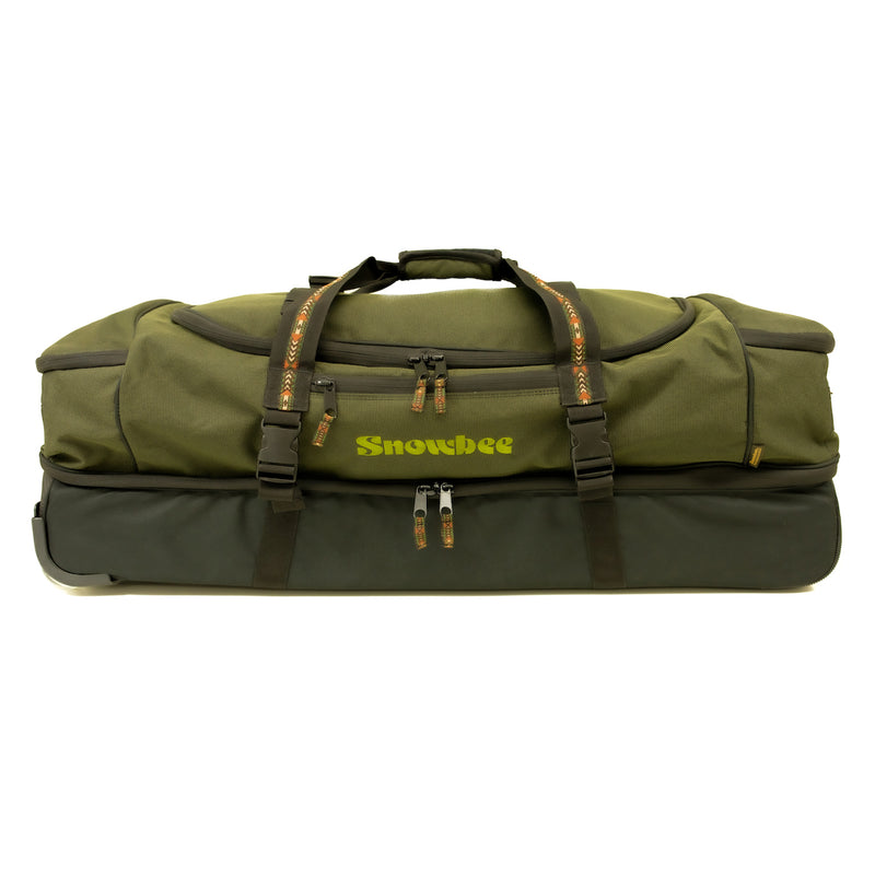 3 Pockets 150cm (Int-145cm) Fishing Holdall Bag Luggage For Made Up Rods & Reels