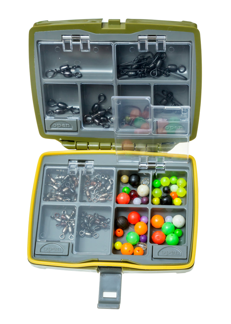 Fly Lure Box, Well Sealed Fly Fishing Box with ABS Shell for