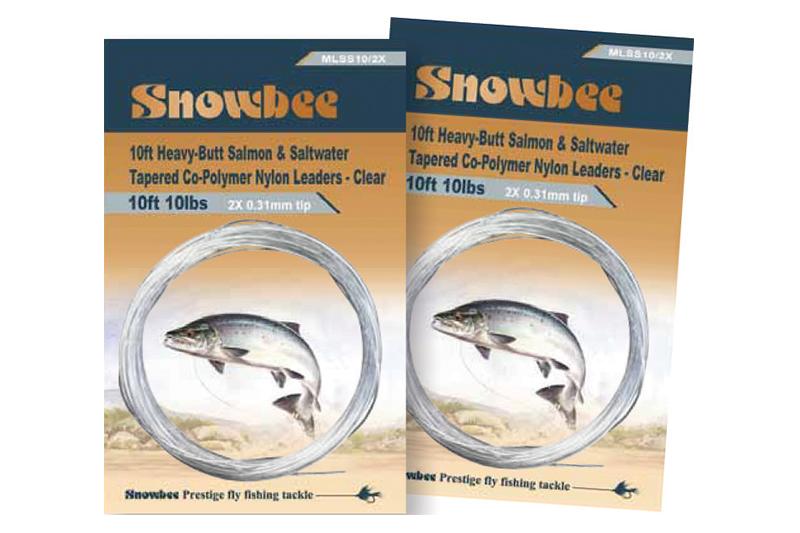 Snowbee Heavy Butt Salmon and Saltwater Leaders – Snowbee USA