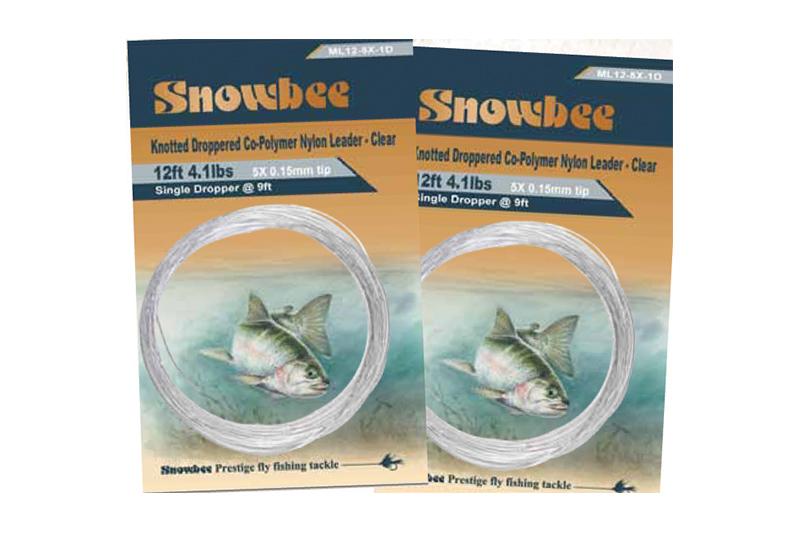 Snowbee Knotted Droppered Leaders – Snowbee USA