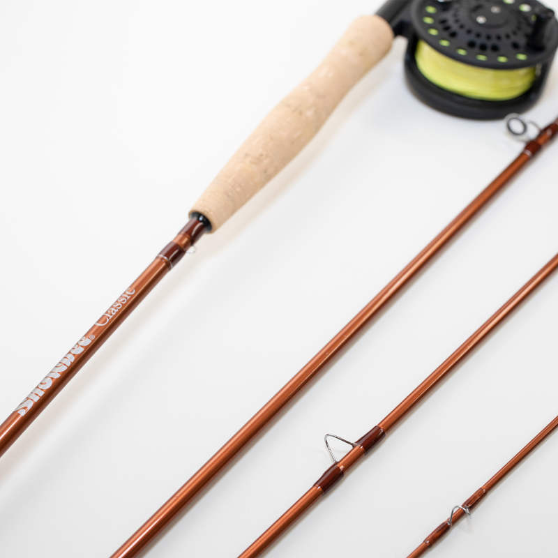 Snowbee #5 Classic Fly Fishing Kit - 9ft
