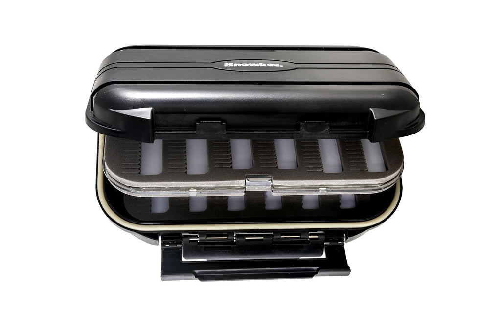 Centre Leaf Waterproof Fly Box Essentials