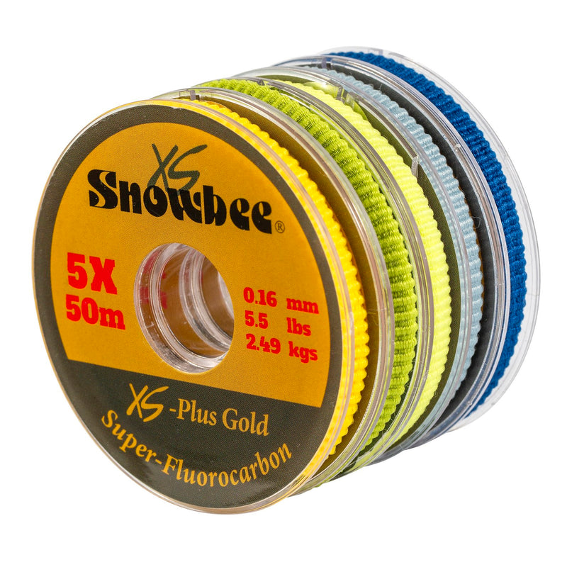 Snowbee XS-Plus Gold Super-Fluorocarbon Tippet – Snowbee USA