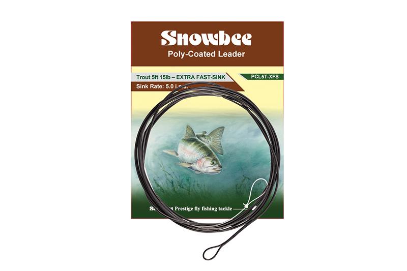 Snowbee Poly-Coated Leaders – Snowbee USA