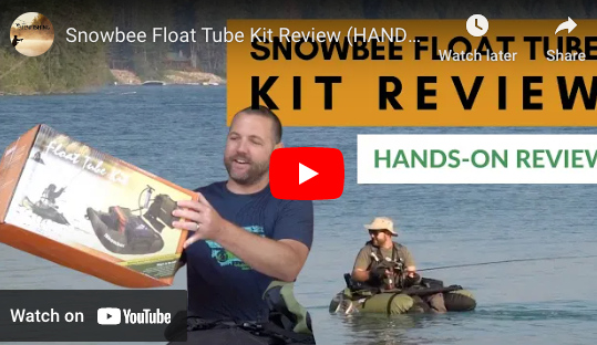 Into Fly Fishing's review of Snowbee Classic Float Tube Kit YouTube thumbnail