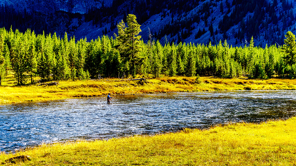 Welcome to Montana! The Anglers’ Paradise