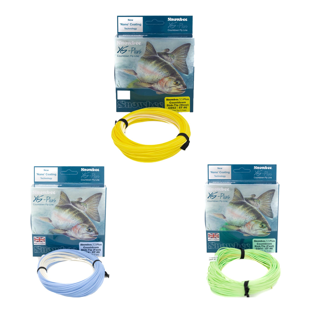 XS-Plus Nano Countdown Sink-Tip Fly Lines