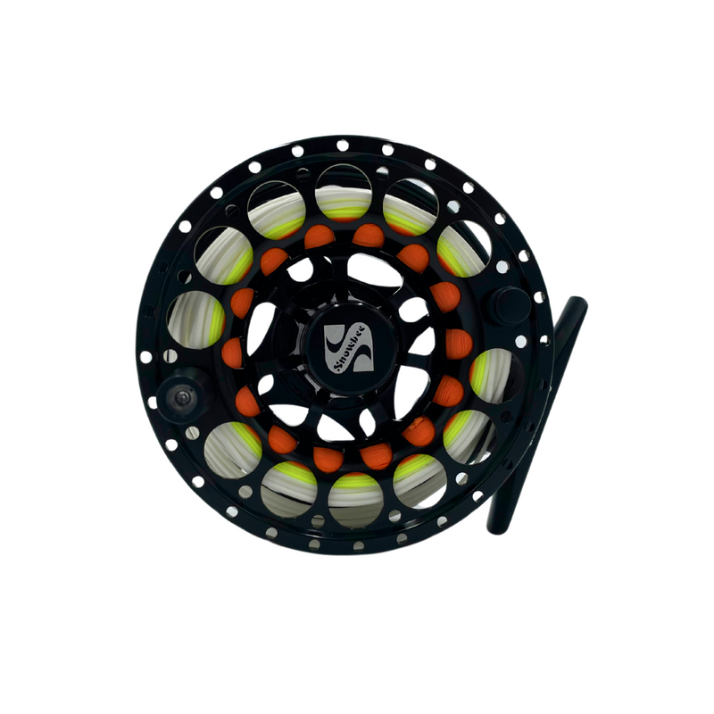 Spectre Fly Reel #7/8 (Black) + WFSD8F & Spectre Fly Reel #7/8 Spare Spool + WFSD8ST