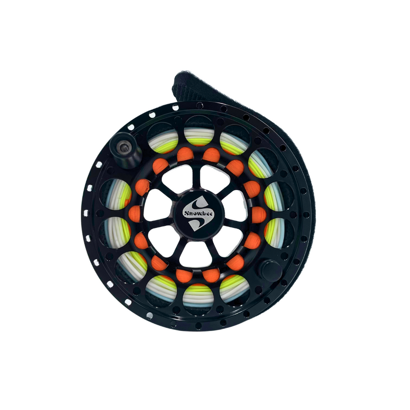Spectre Fly Reel #7/8 (Black) + WFSD8F & Spectre Fly Reel #7/8 Spare Spool + WFSD8ST