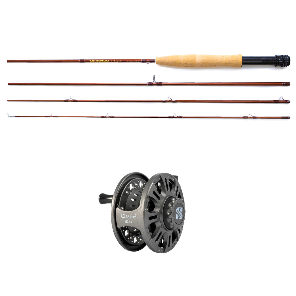 Snowbee Classic Fly Brook Trout Starter Kit