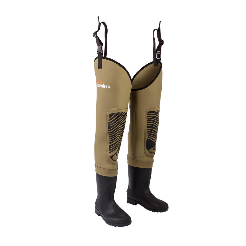 Classic Neoprene Bootfoot Thigh Waders (Size 7 Only) - Open Box