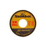 XS-Plus Gold Super-Copolymer Tippet | 50m [2-Pack]