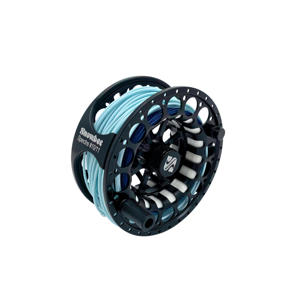 Spectre Fly Reel #10/11 + XS Scandinavian Short Spey Fly Line #8/9