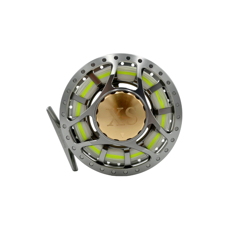 XS Saltwater Fly Reel #7/9 + Spectre Distance Floating #7 (Open Box)