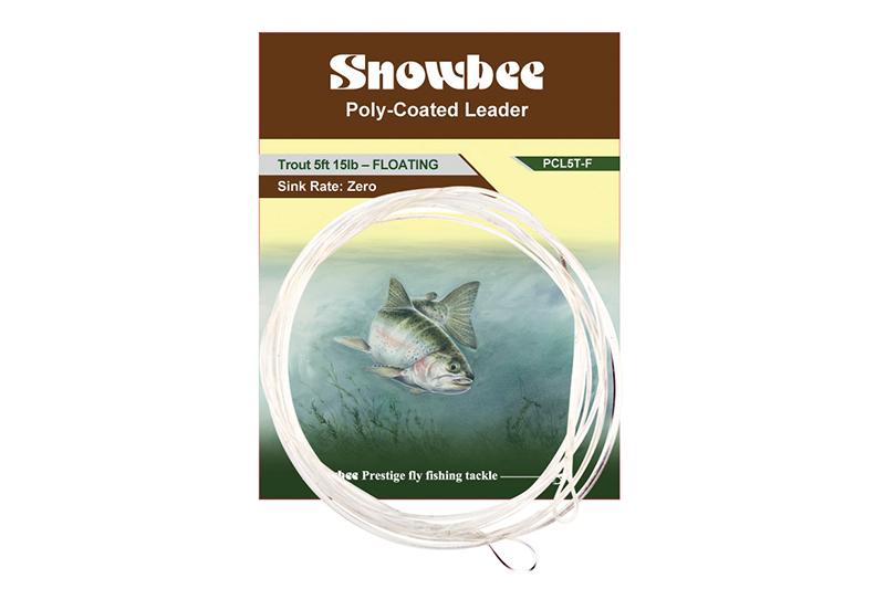 Trout Polyleaders – 5' [2-Pack]