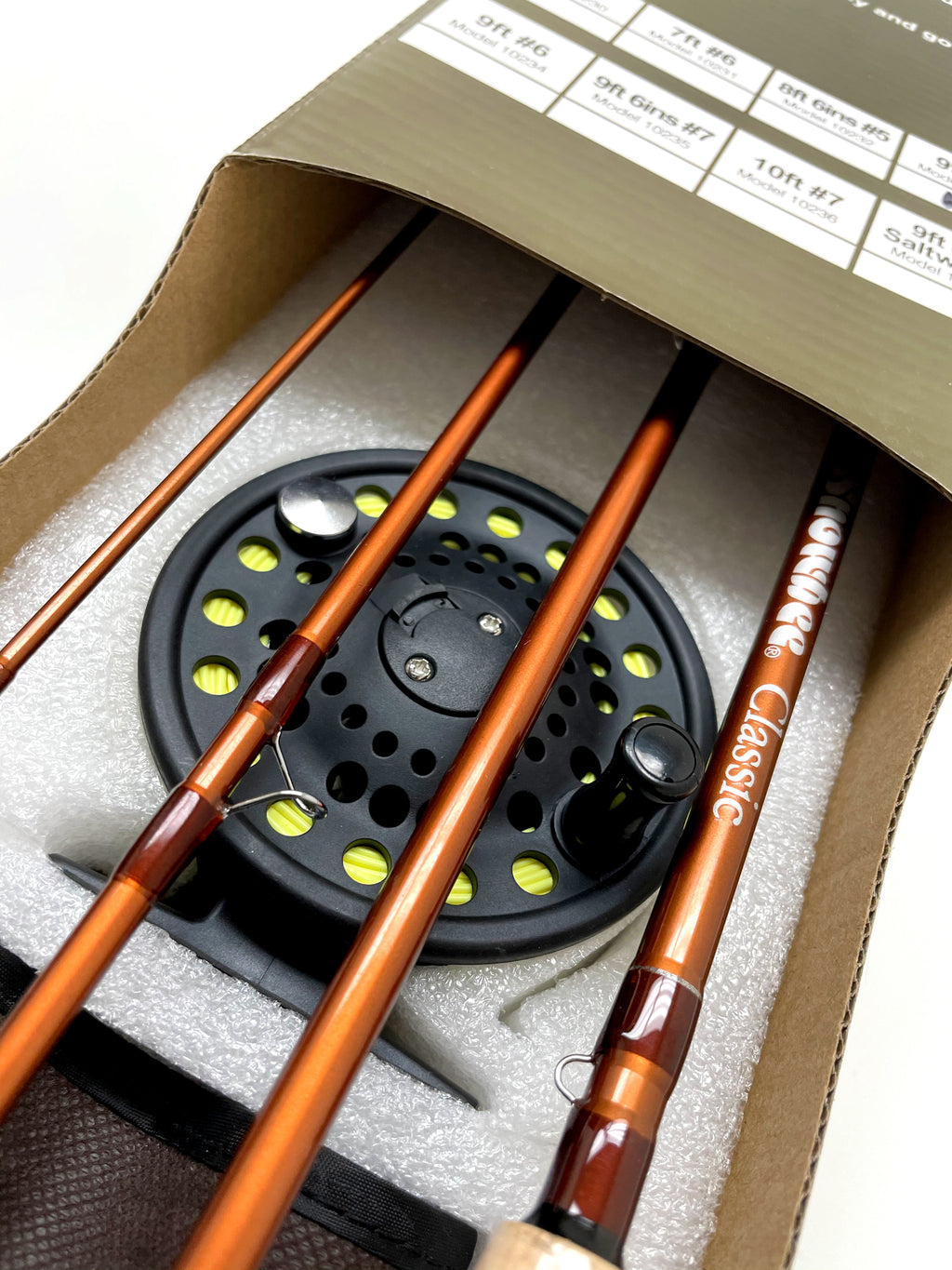 Classic Fly Rods, Classic Flyfishing Tackle