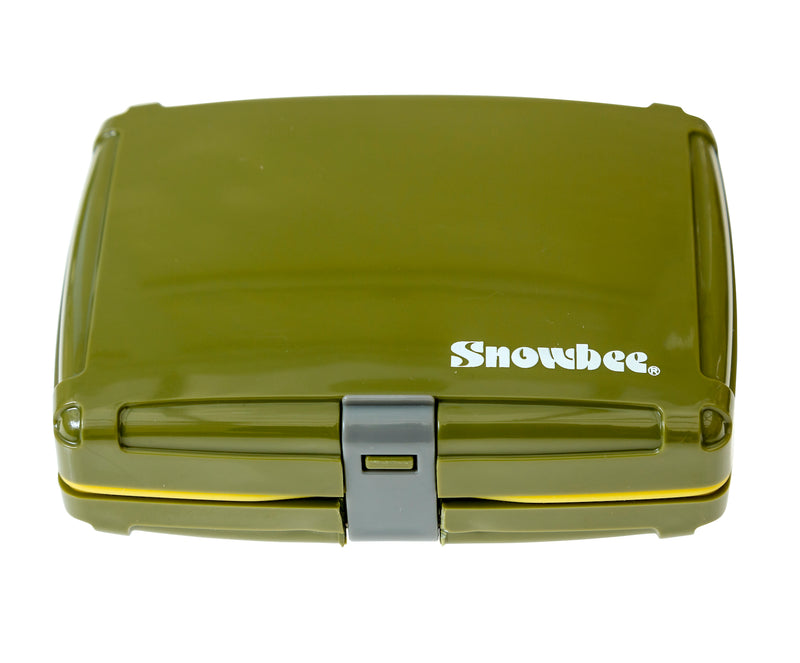 Snowbee Slimline Fly Box Kit - Clear/Green