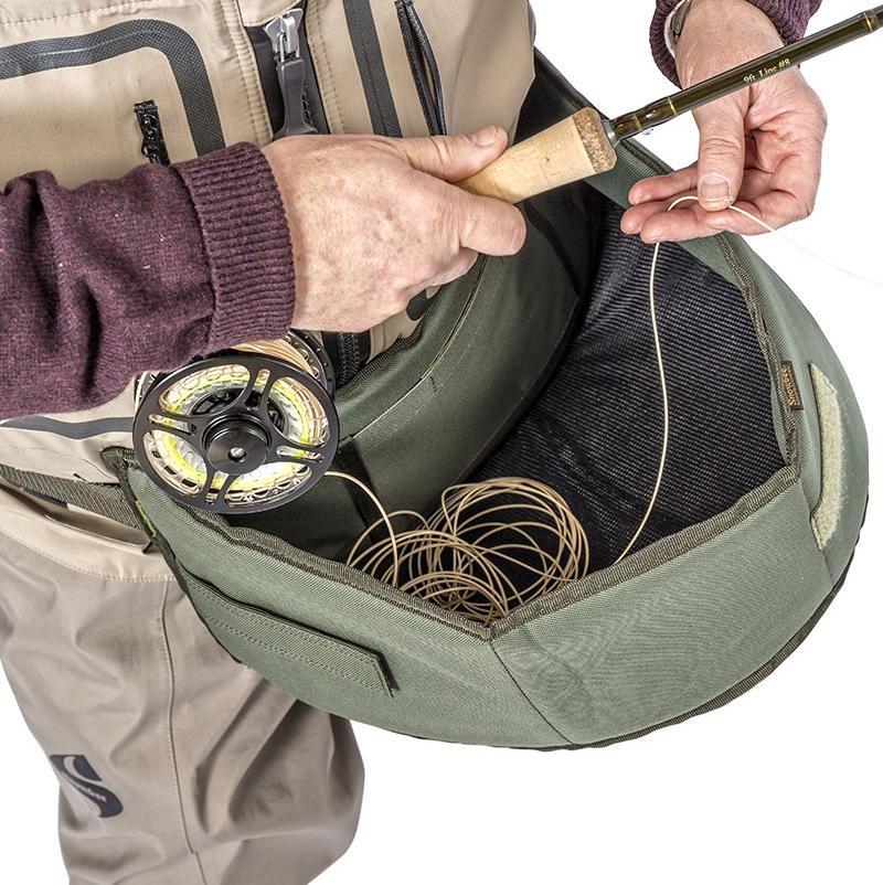 fly fishing line tray