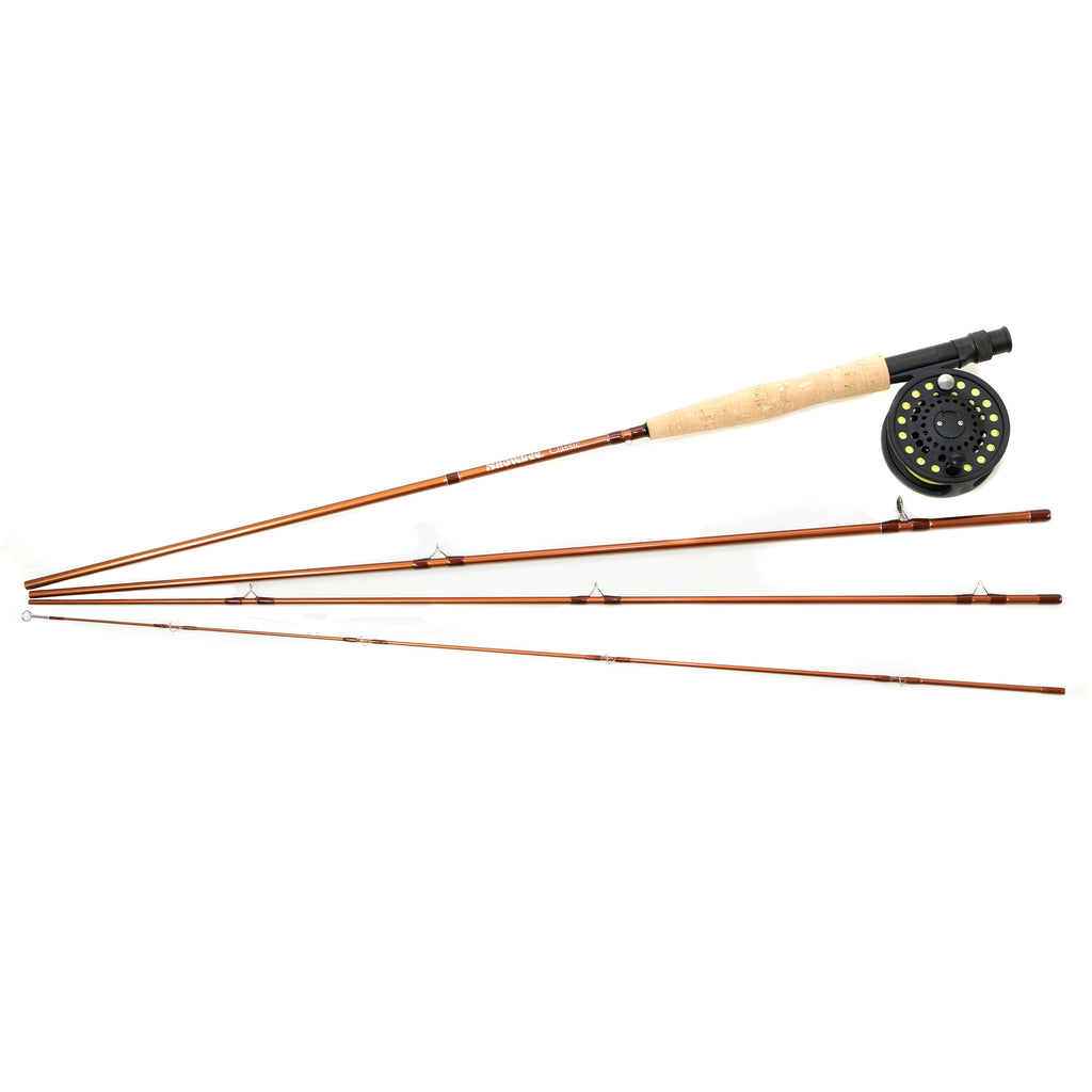 Snowbee Junior Combo Kit - 7ft #5/6 Fly Rod With Reel, Line & Backing