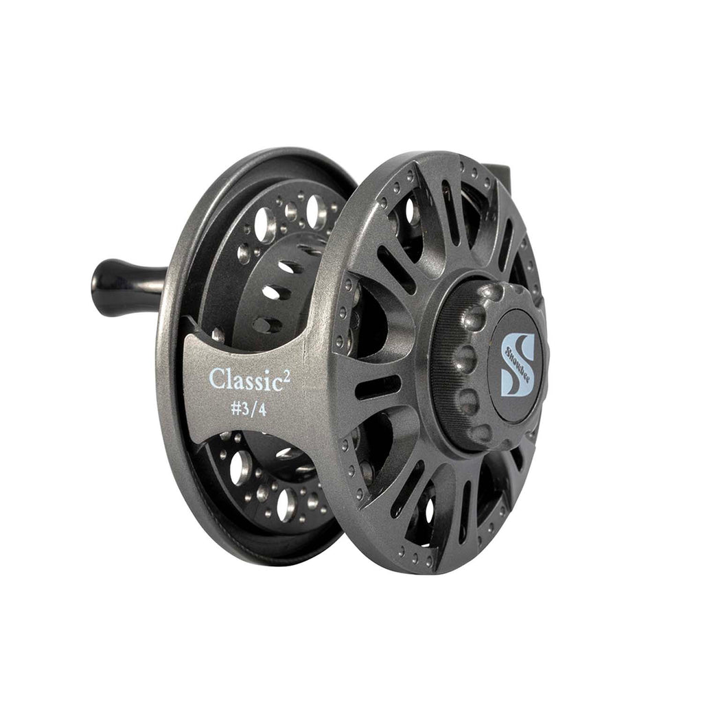Classic 2#5/6 Fly Reel - Black, One Size