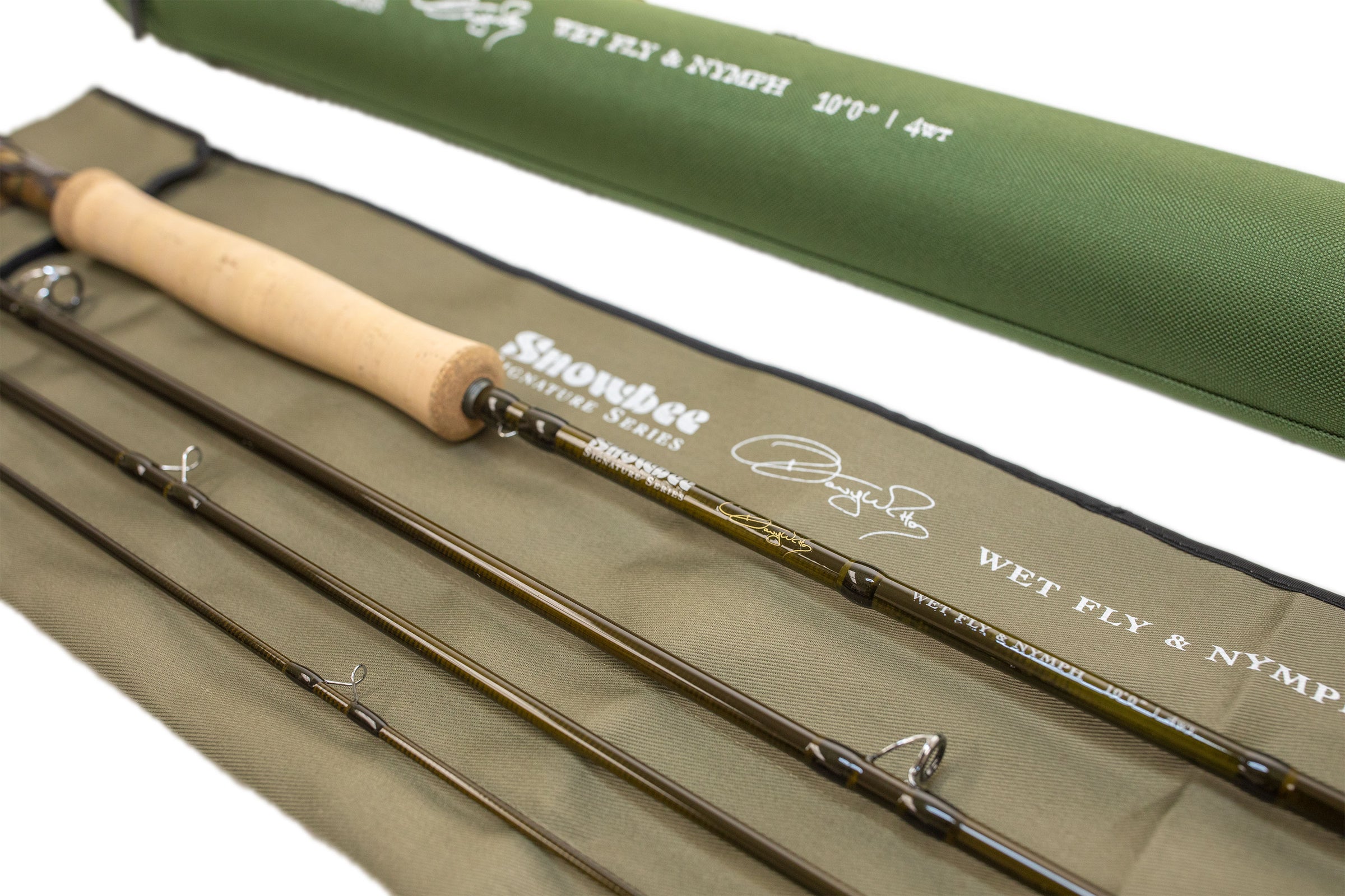 Snowbee Signature Series "Davy Wotton" Wet Fly & Nymph Fly Rod 10