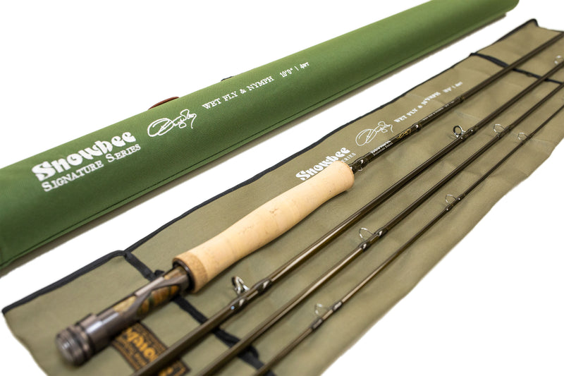 Snowbee Signature Series - "Davy Wotton" Wet Fly & Nymph Fly Rod | 10'0" 4wt
