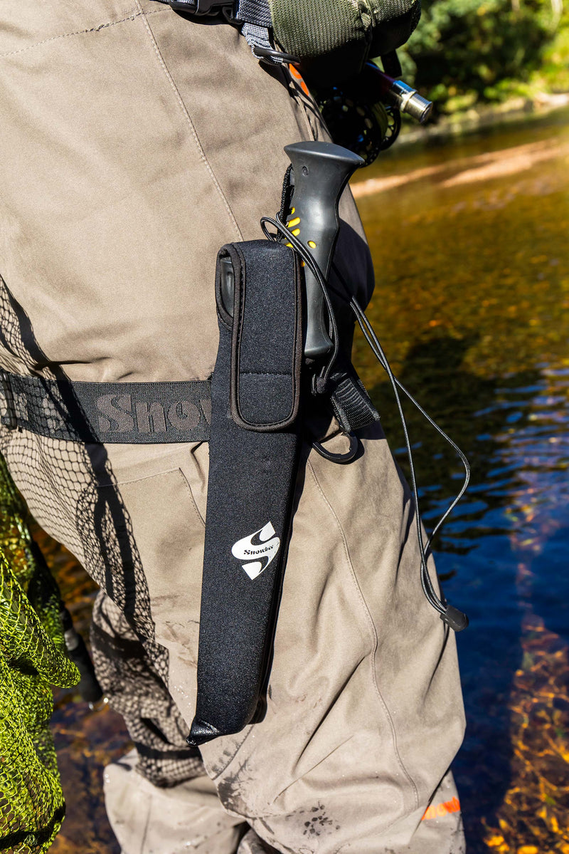COLDWATER FLY FISHING – Wading Staff Locking Collapsible