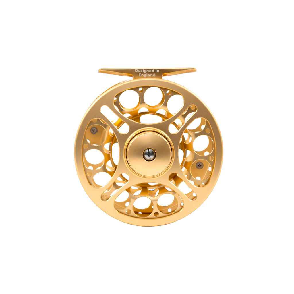 Fly reel sft EXTRA CLICK UL gold