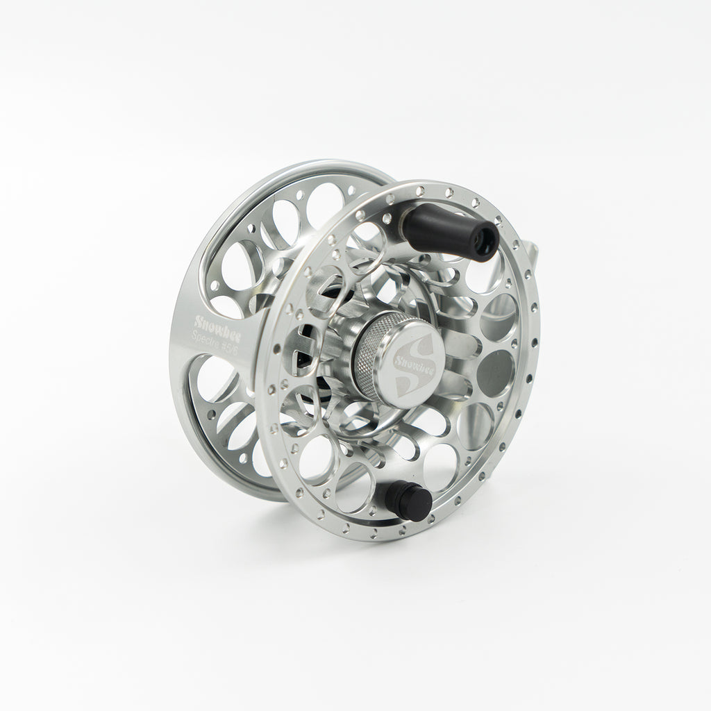 Fly Fishing Wheel,Double Color 5/6 Fly Bearing Fly Reels CNC