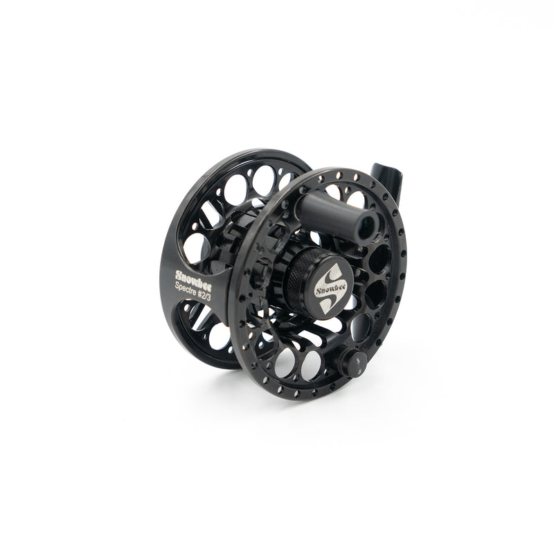 STUNNING SNOWBEE STEALTH disc drag 5/6 trout fly fishing reel + 2D