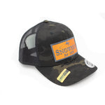 Multicam Black Fly Badge Retro Trucker Hat