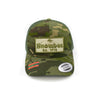 Multicam Green Fly Badge Retro Trucker Hat